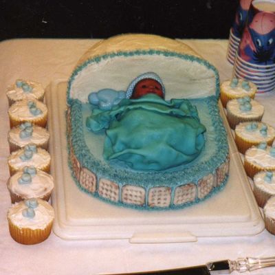 Baby Shower Cake