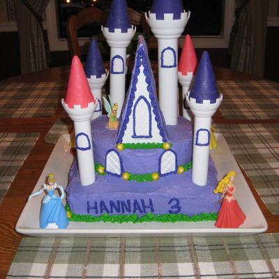 Disney Princess Cake....