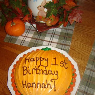 Birthday/halloween Cake