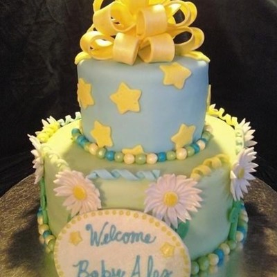 Baby Shower Cake