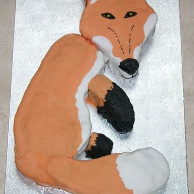 Fox Cake!