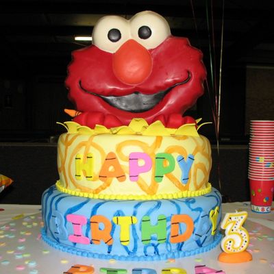 Elmo Candy Plaque