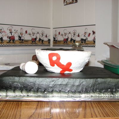 Graduation From Pharmacy School