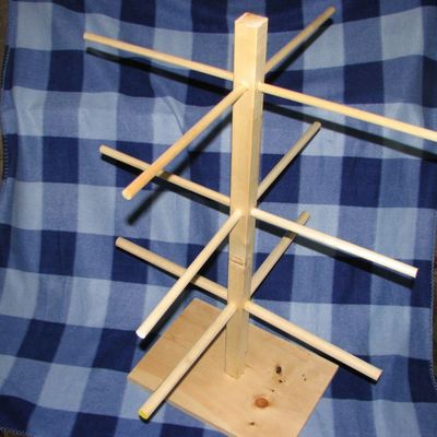 Bow Loop Drying Stand