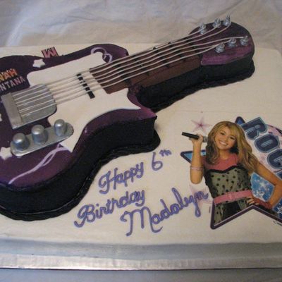 Hannah Montanna Guitar