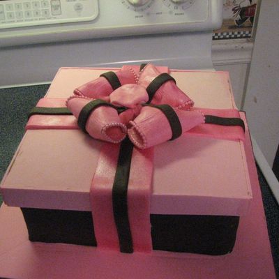 5 Panel Box With Bow