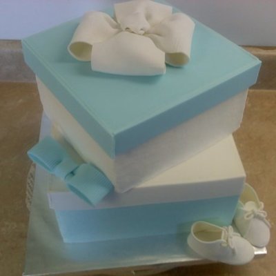 Package Babyshower Cake