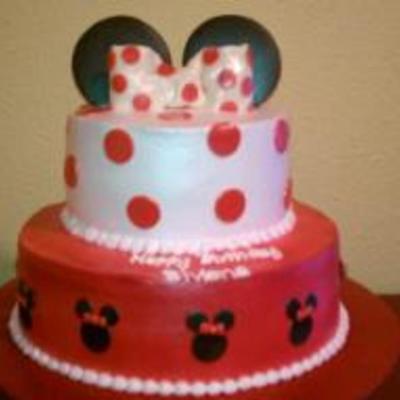 Minnie Mouse Cake