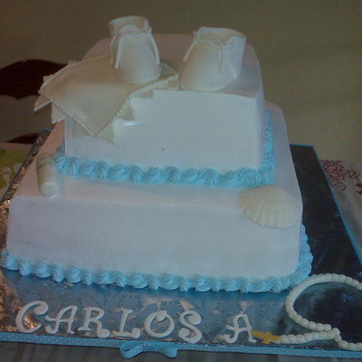 Baptism Cake