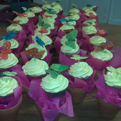 Mother's Day Cupcakes