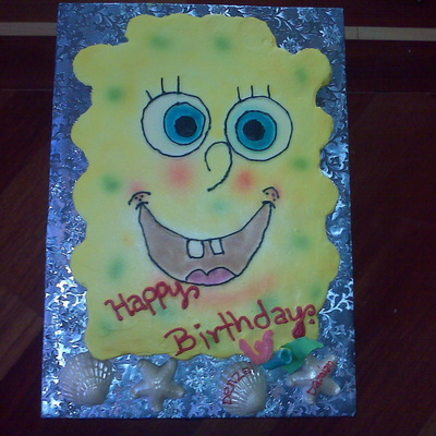 Sponge Bob Cupcakes