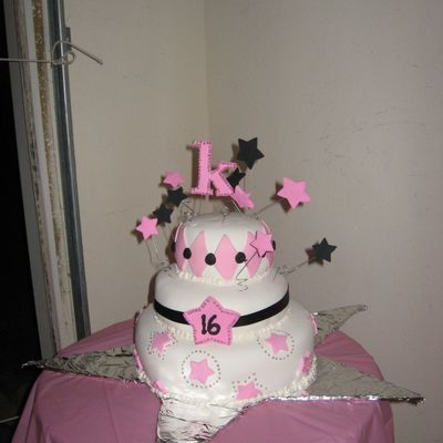 Sweet 16 Cake