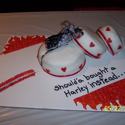 Harley Grooms Cake