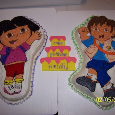 Dora And Diego