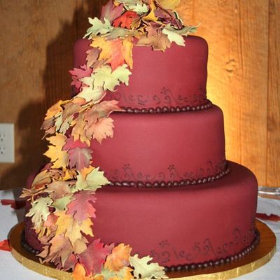 Falling Leaves Wedding