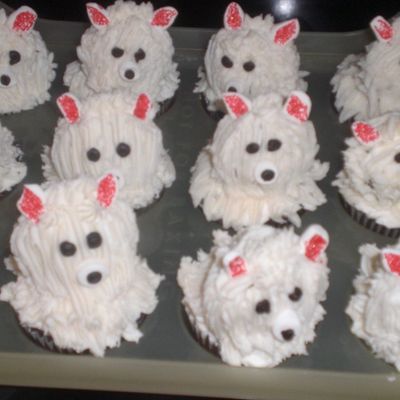Puppy Cakes