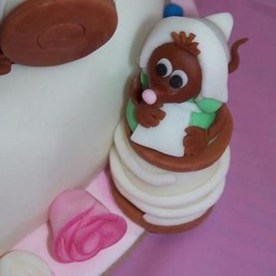 Cinderelly's Mouse Friend