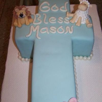 Christening Cake