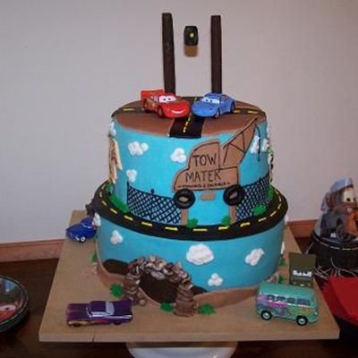 Disney Cars Cake