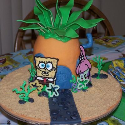 Pineapple Under The Sea