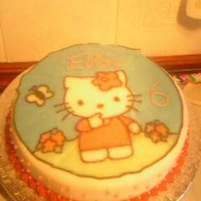 Hello Kitty Cake