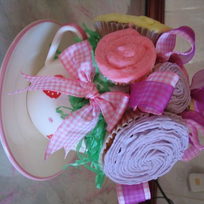 Cupcake Bouquets