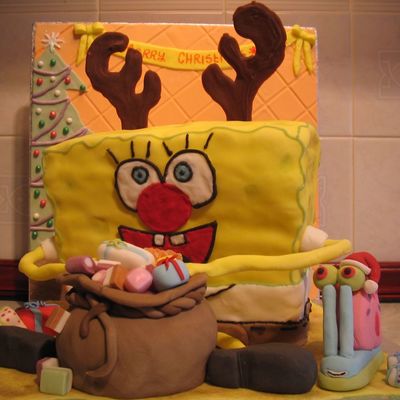 Sponge Bob Christmas