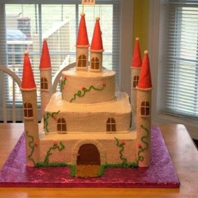Castle Birthday Cake