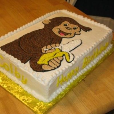 Curious George Birthday