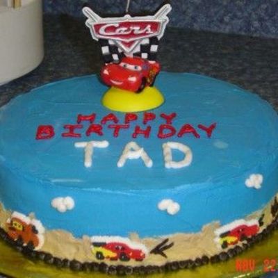 Cars Cake