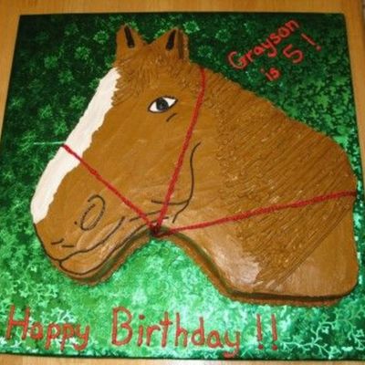 Horse Cake