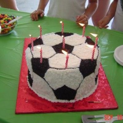 Soccer Cake