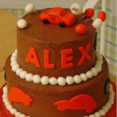 Car Birthday Cake