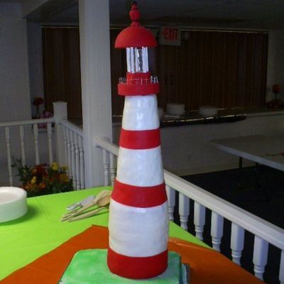 Lighthouse Cake