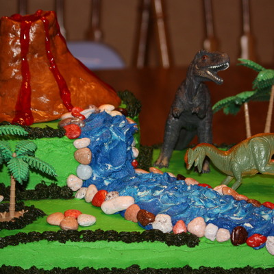 Dinosaur Cake