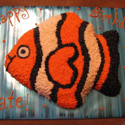 Nemo Cake