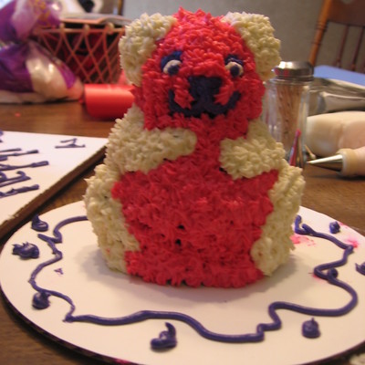 Bear Cake