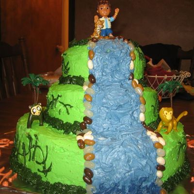Go, Diego, Go Cake