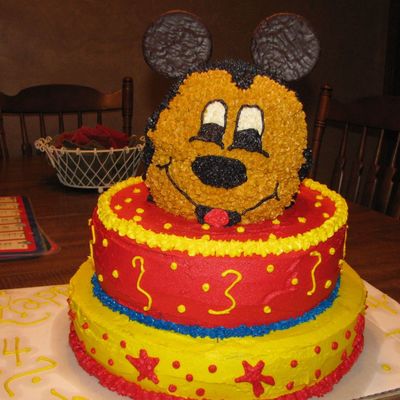 Mickey Mouse Cake