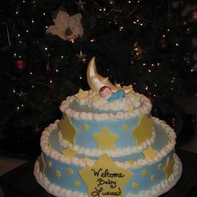 Baby Lucas' Baby Shower