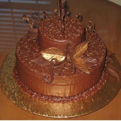 Dad's 50Th Birthday Chocolate Cake