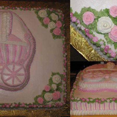 Tiffany's Baby Shower Cake