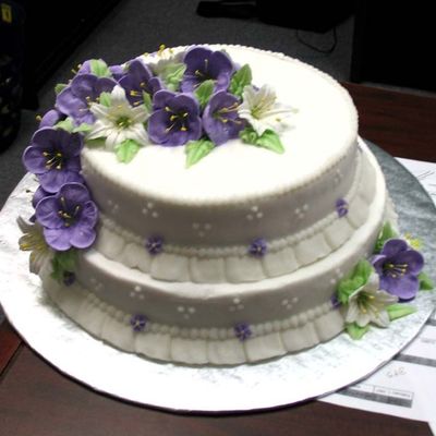 Mom's Mother's Day Cake