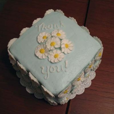 Daisy Cake
