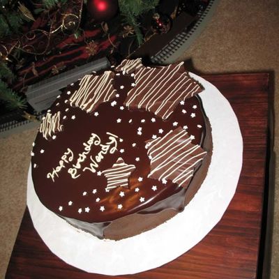 Wendy's Birthday Cake 2