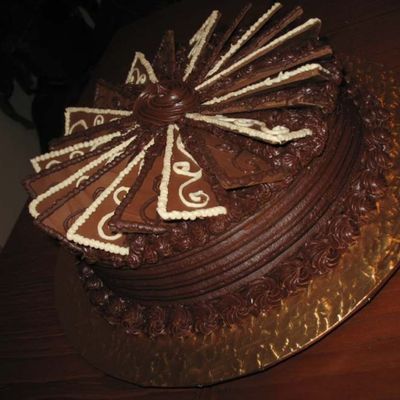 Elijah's Chocolate Cake