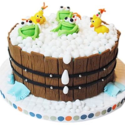 Bubble Bath Party