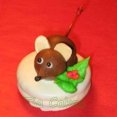 Christmas Mouse