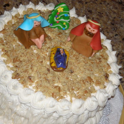 Nativity Cake