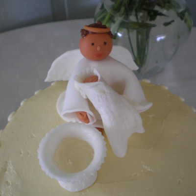 Cake For A Baptism